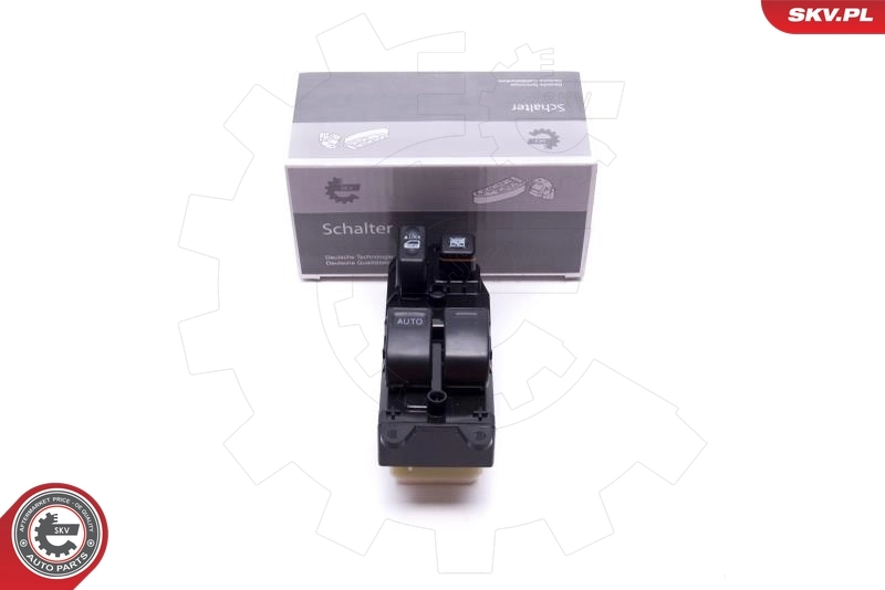 Switch, window regulator